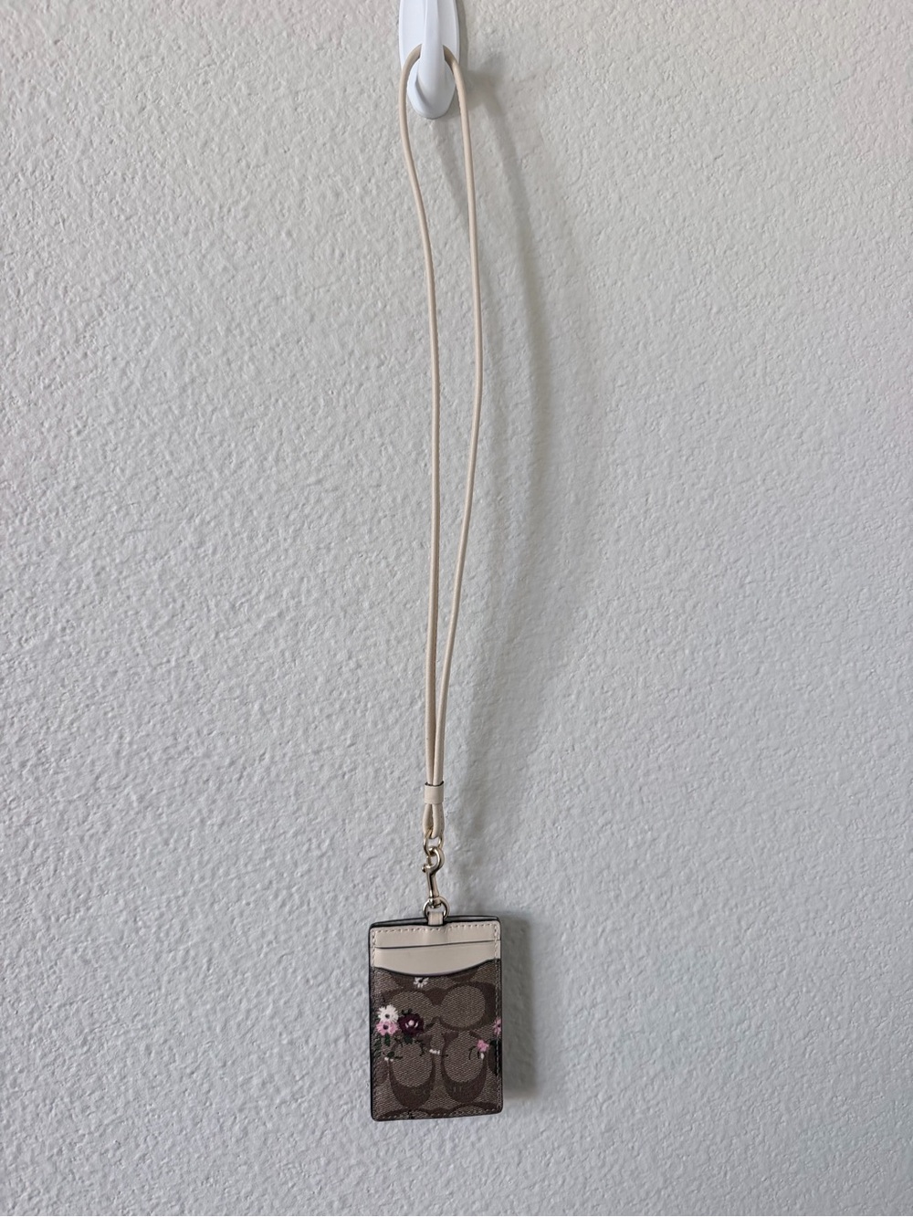 Coach ID Lanyard